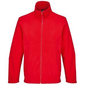 SOLS Unisex Adult Microfleece Jacket / Red